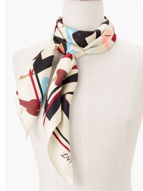 Libby Vanderploeg Limited Edition Silk Scarf